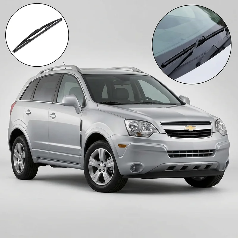 Passenger Side Wiper Blade for Chevrolet Captiva Sport (2008 - 2015) - 1